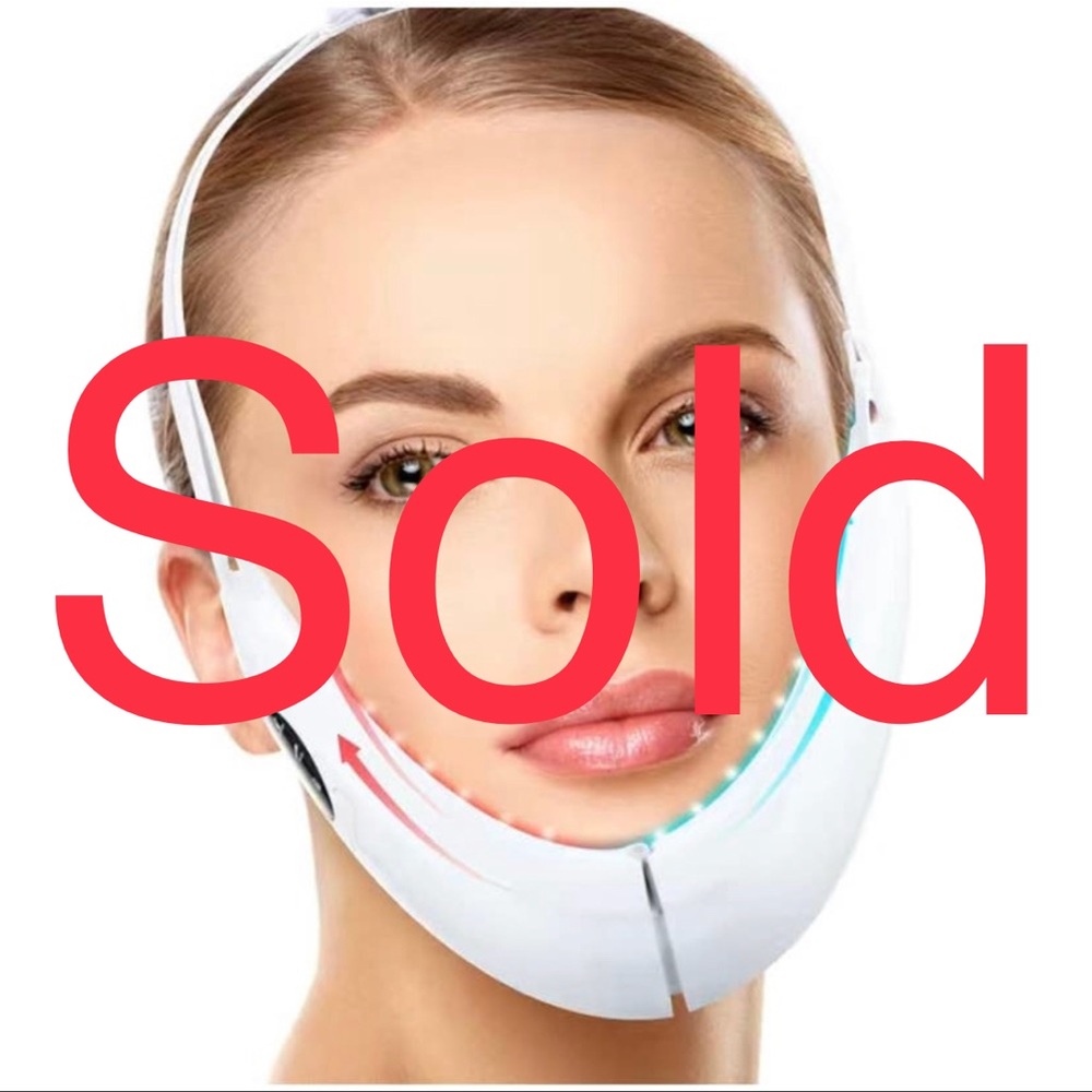 Double Chin Reducer  V- Face Shaping Massager Face Lifting Machine